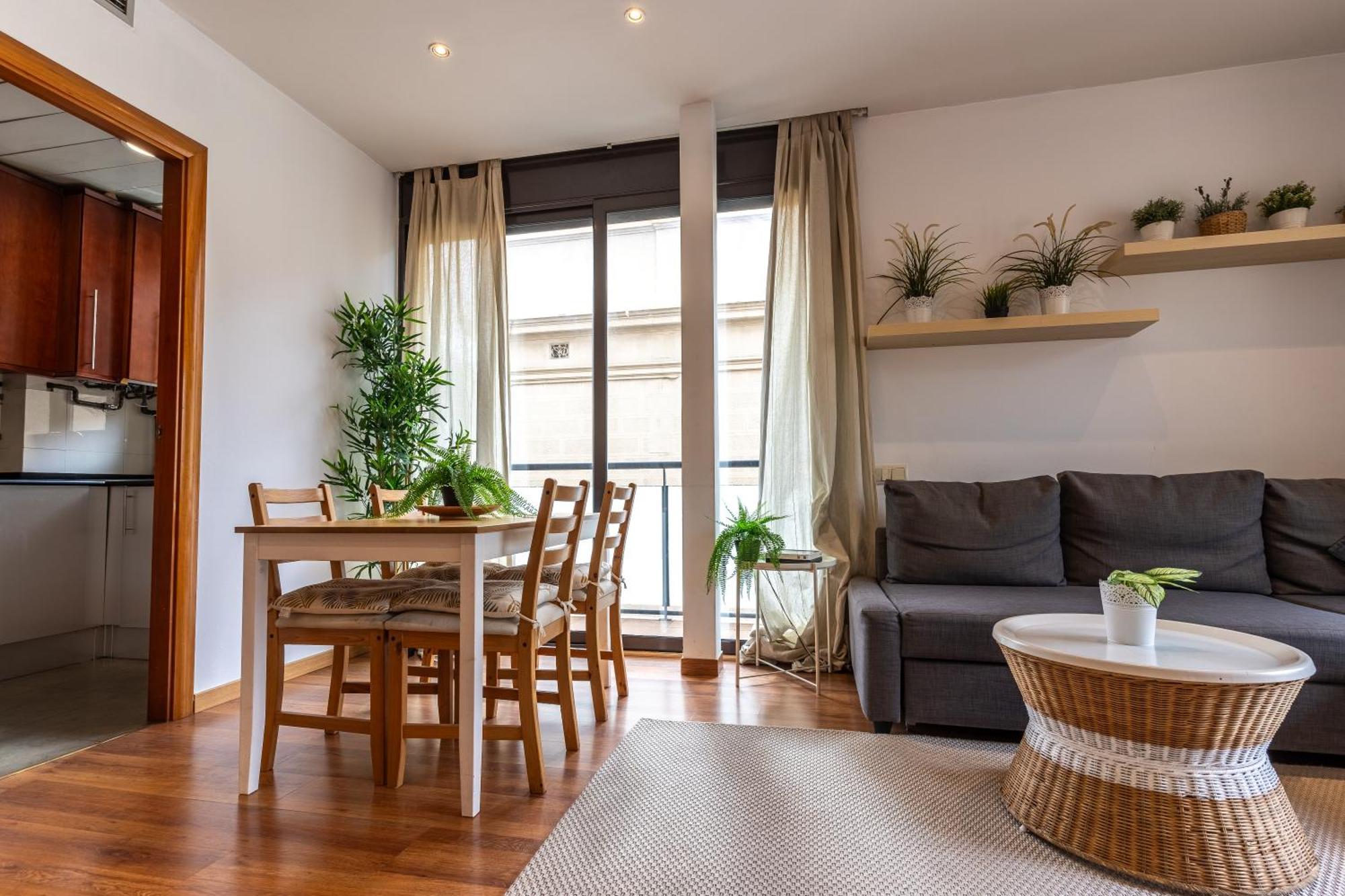Centrico Apartamento Con Terraza برشلونة المظهر الخارجي الصورة