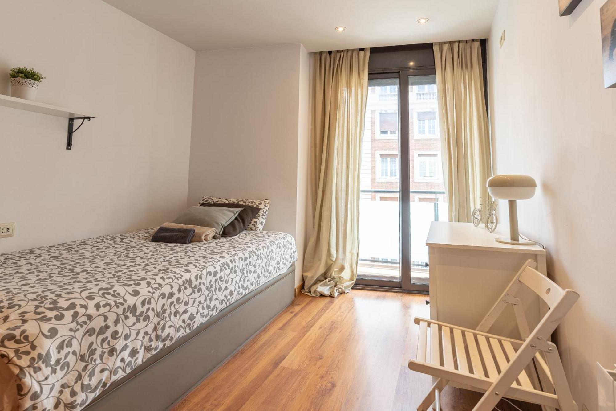 Centrico Apartamento Con Terraza برشلونة المظهر الخارجي الصورة